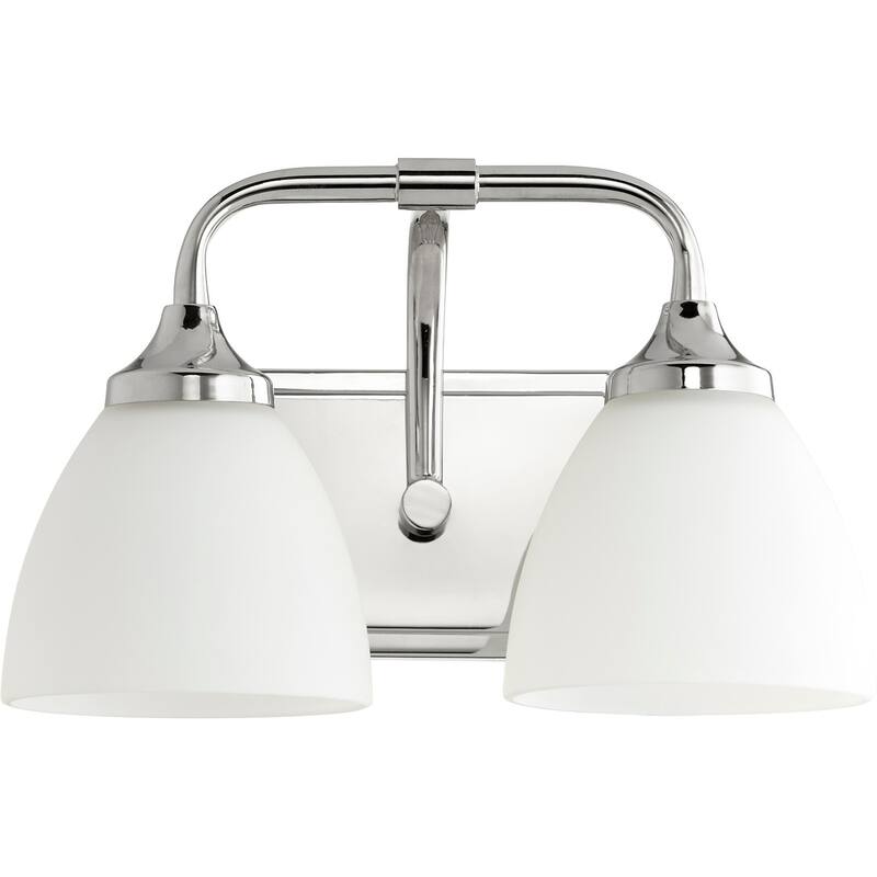 Quorum International Enclave 2 Light 13" Wide Bathroom Vanity Light