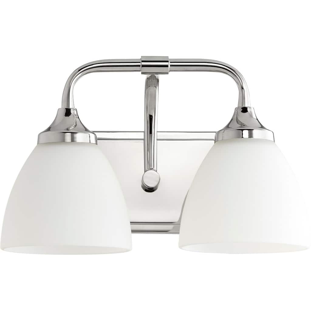 Quorum International Enclave 2 Light 13" Wide Bathroom Vanity Light