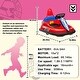 preview thumbnail 42 of 43, 6V Kids Ride on Electric Go Kart Bumper Car W/Parents Remote Control,Three Speed Adjustable and LED Lights