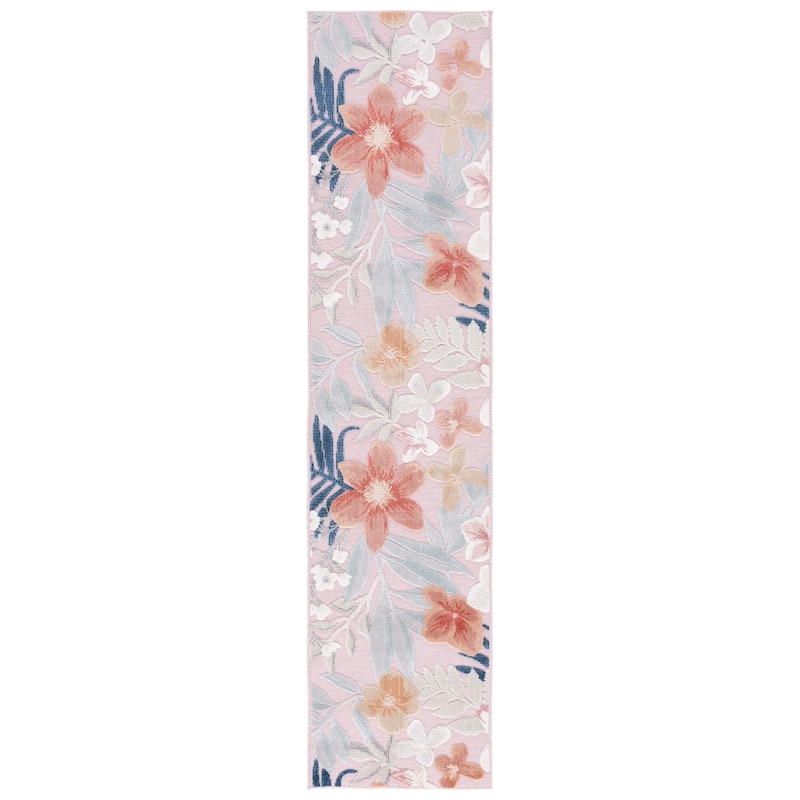 SAFAVIEH Cabana Tamayo Indoor/ Outdoor Waterproof Transitional Rug