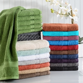 Superior Eco Friendly Cotton Soft and Absorbent Hand Towel - Set of 6