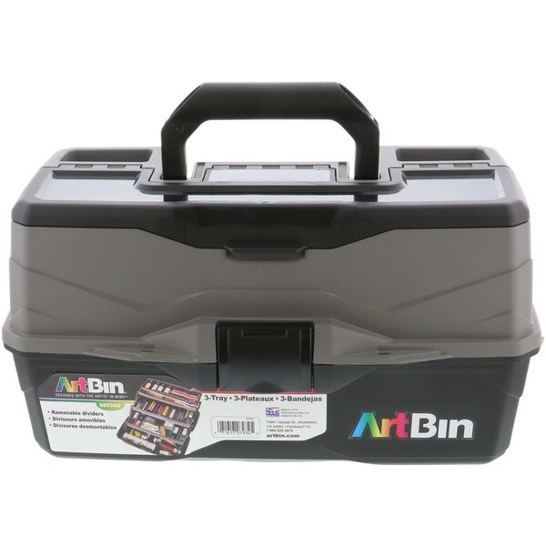 art supply briefcase