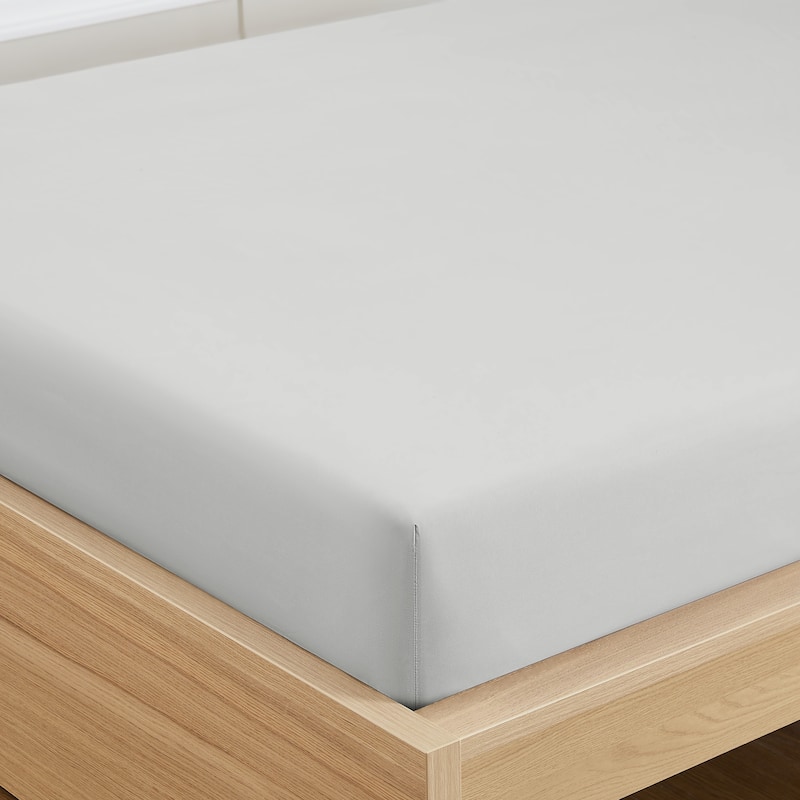 Sweet Home Collection 1500 Series Microfiber Fitted Sheet