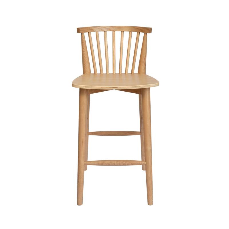 Bear Acacia Counter Stool