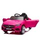 preview thumbnail 8 of 18, 12V Mercedes-Benz CLS 350 Electric Ride On Car for Kids with Parent Control, Power Display, Music, and Volume Control