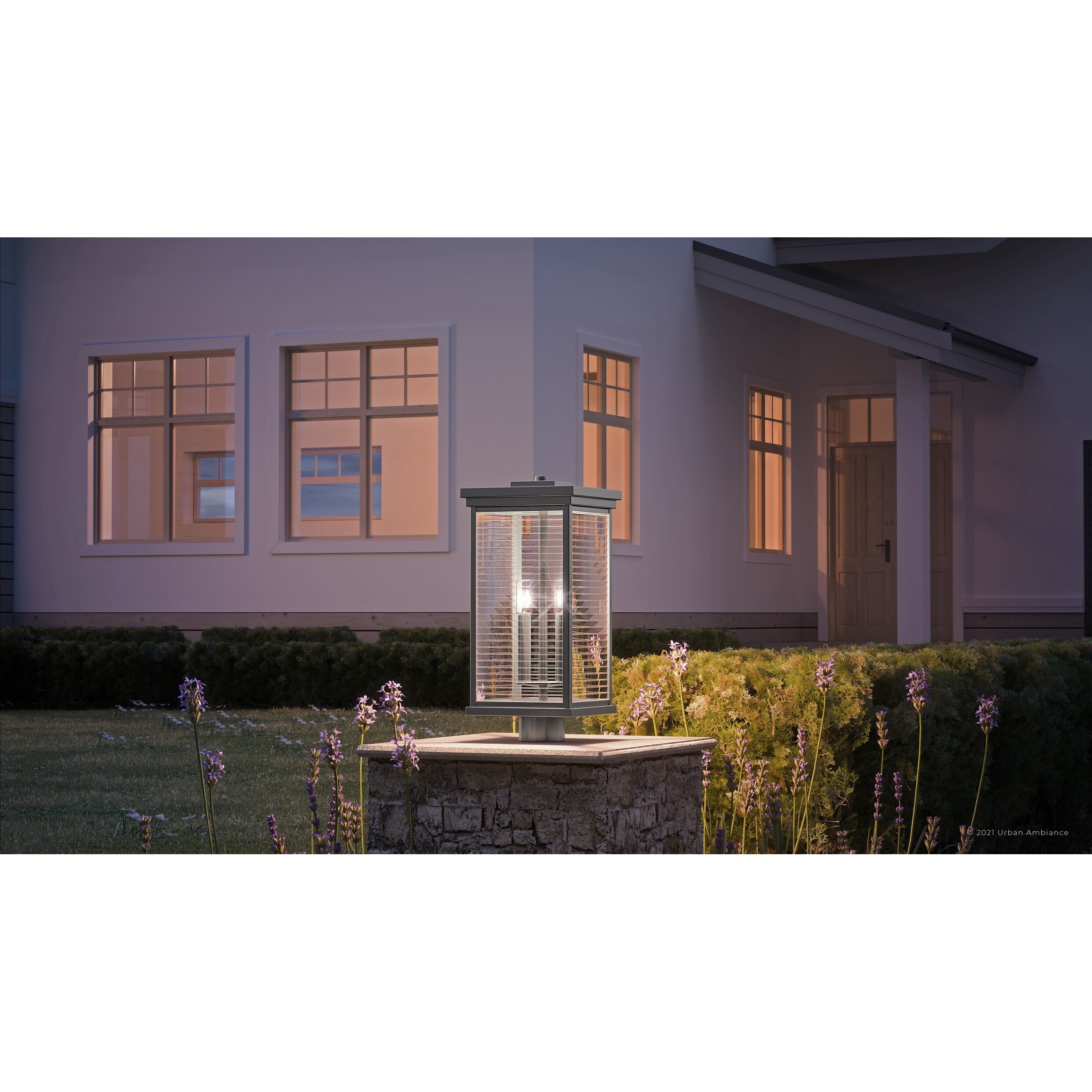 Outdoor Wall Mid Century Modern Post Light Luxury Mid-Century