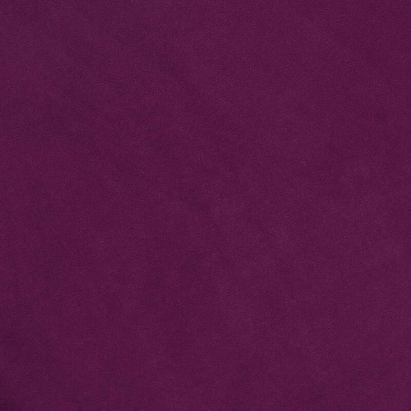 Upholstered Round Ottoman,PU Leather