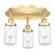 Option Clear / Satin Gold