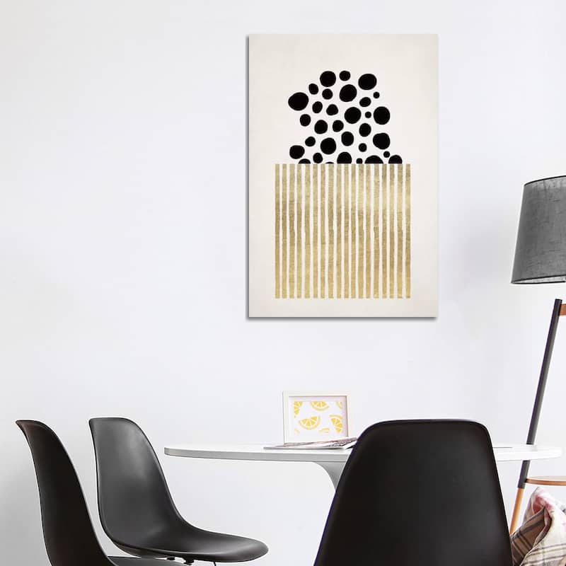 iCanvas "Popcorn" by Kubistika Canvas Print - 40x26x1.5