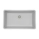 preview thumbnail 3 of 10, Lexicon Drop-In Quartz 32 Inch Single Bowl Kitchen Sink Kit