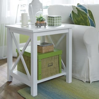 International Concepts Wood Hampton End Table