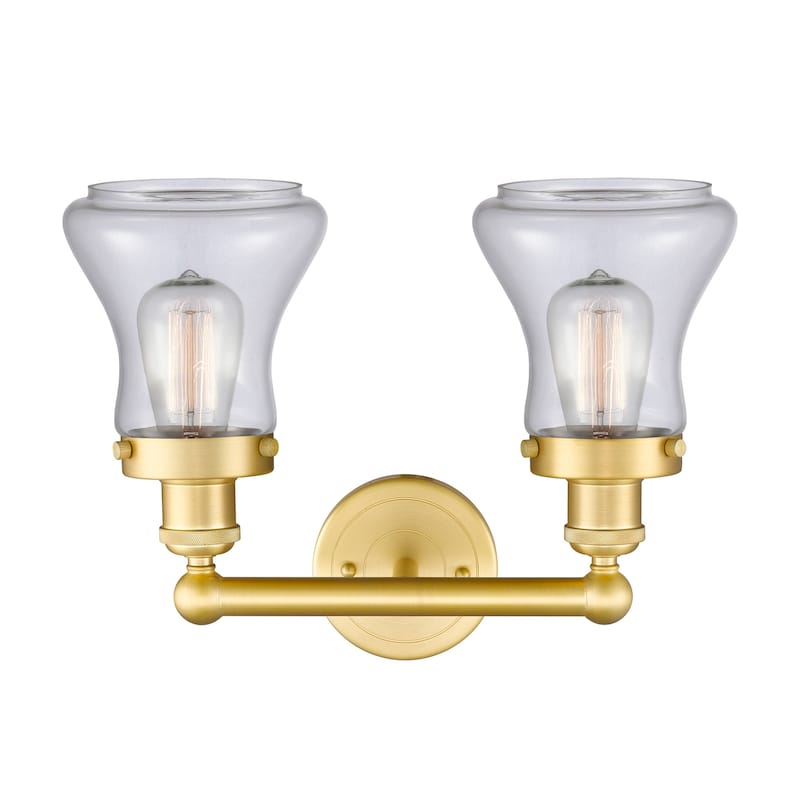 Innovations Lighting 616-2W-10-16 Bellmont Vanity Bellmont 2 Light 16"