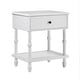 preview thumbnail 15 of 20, Walker Edison Easy Assembly Solid Wood 1-Drawer Nightstand