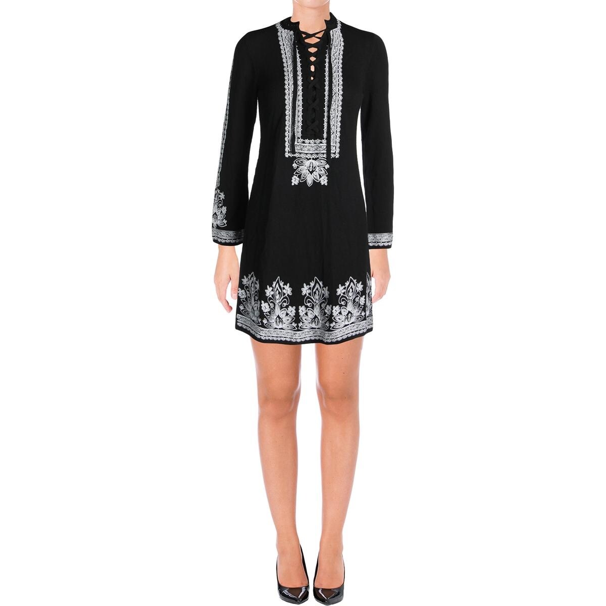 merino wool tunic dress