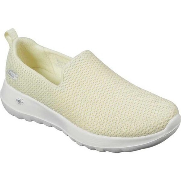 yellow skechers go walk