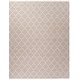 preview thumbnail 6 of 15, Hand-Woven Tegan Moroccan Trellis Reversible Area Rug - 8' x 10'
