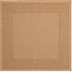 preview thumbnail 11 of 89, SAFAVIEH Courtyard Sherrie Border Indoor/ Outdoor Waterproof Patio Backyard Rug 5'3" x 5'3" Square - Natural/Gold