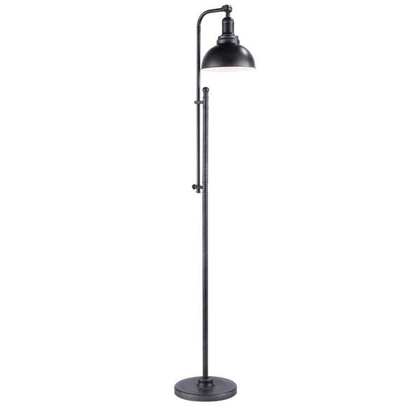 slide 1 of 25, Emery Adjustable Metal Floor Lamp - N/A