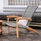 preview thumbnail 3 of 7, Cambridge Casual Dunham Teak Wood Outdoor Adirondack Chairs