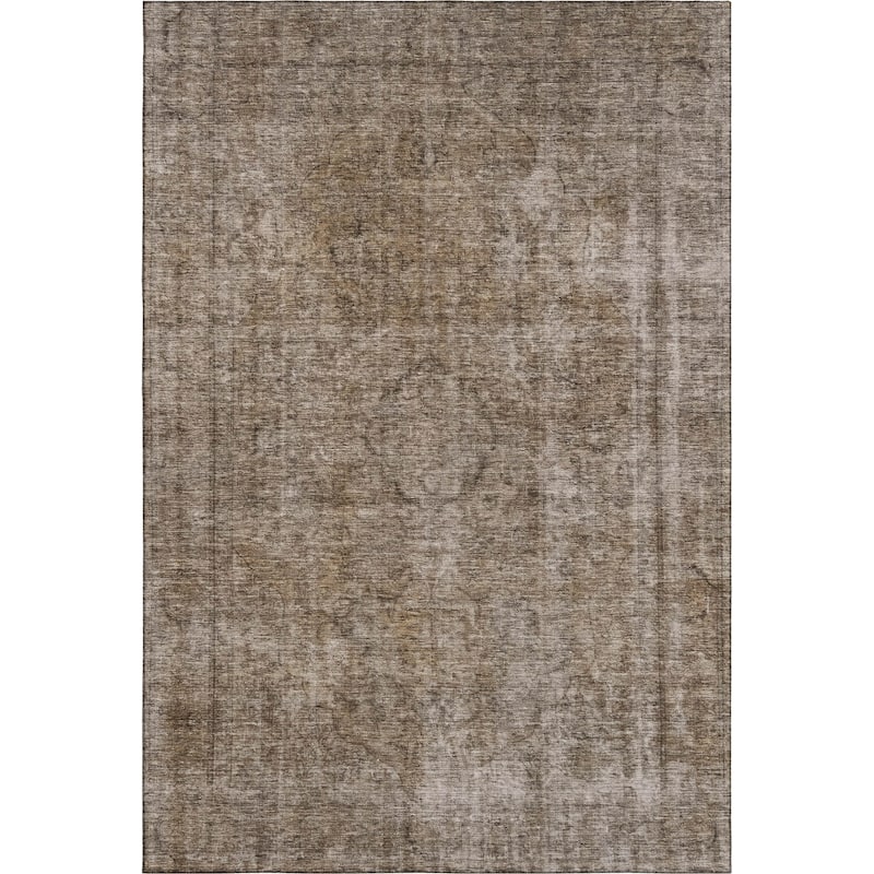 Premium Washable Super Soft Vintage Traditional Mayfield Rug