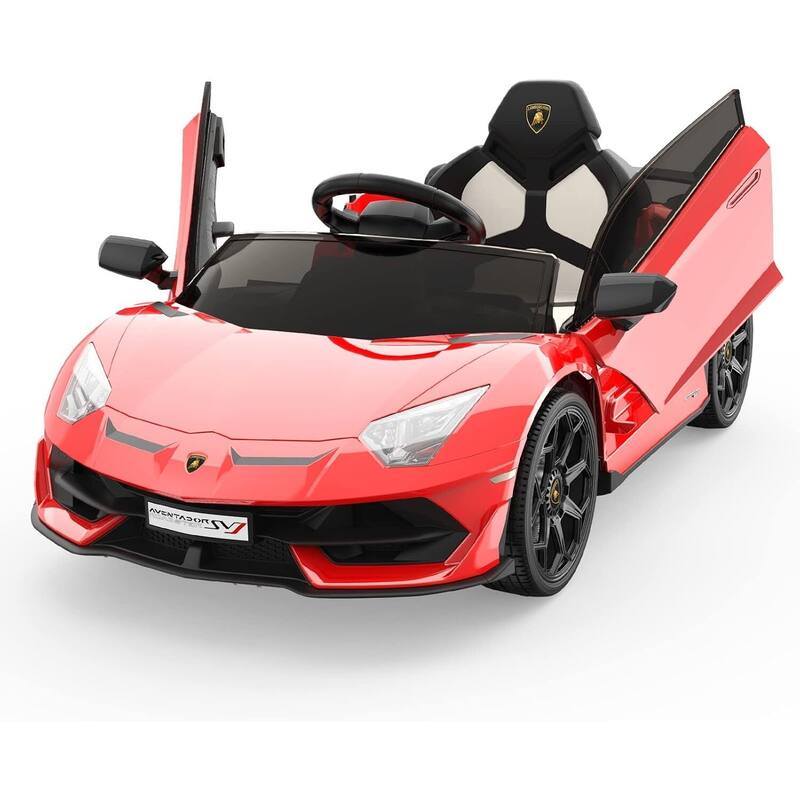12V Ride Electric Car for Kids - Red