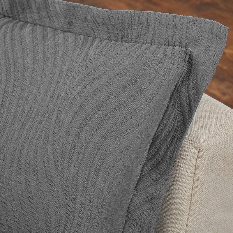 Superior Cascade Cotton Decorative Bedspread Set