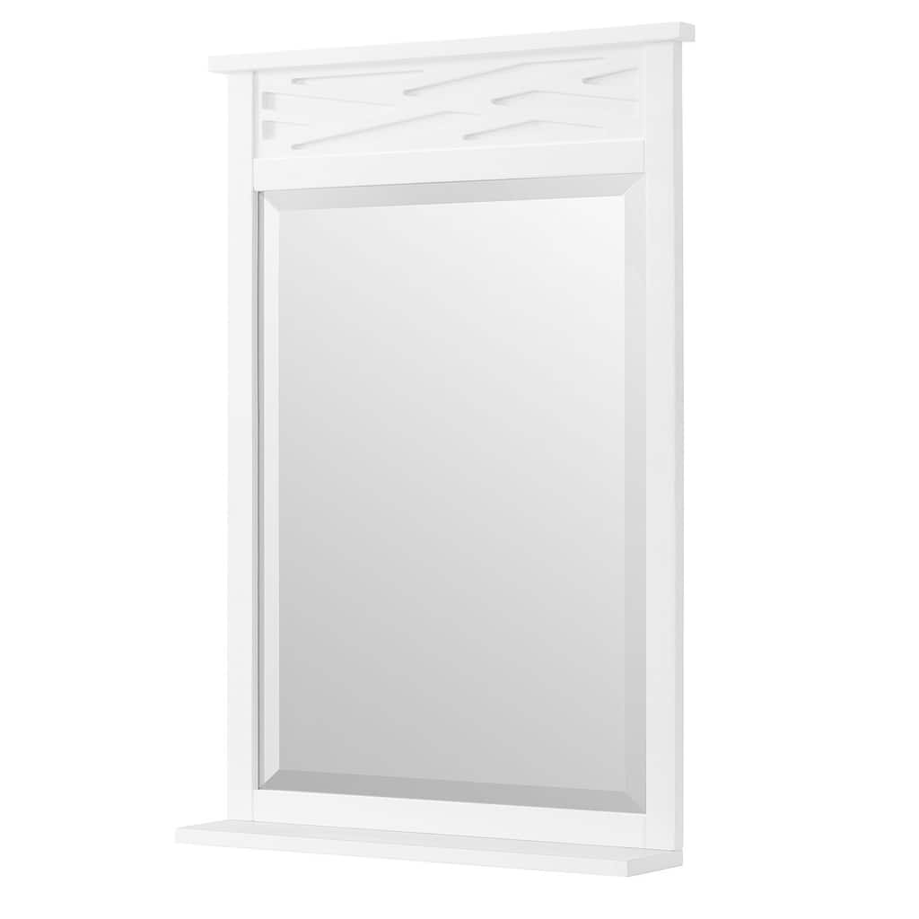 Youdoinc 24" W x 35" H Bath Mirror Rectangle Wall Mirror for Bedroom, Bathroom, Vanity, Living Room, Entryway