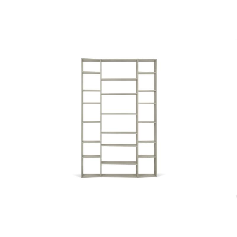 Valsa Shelving Unit - 88 x 57 - Matte Grey