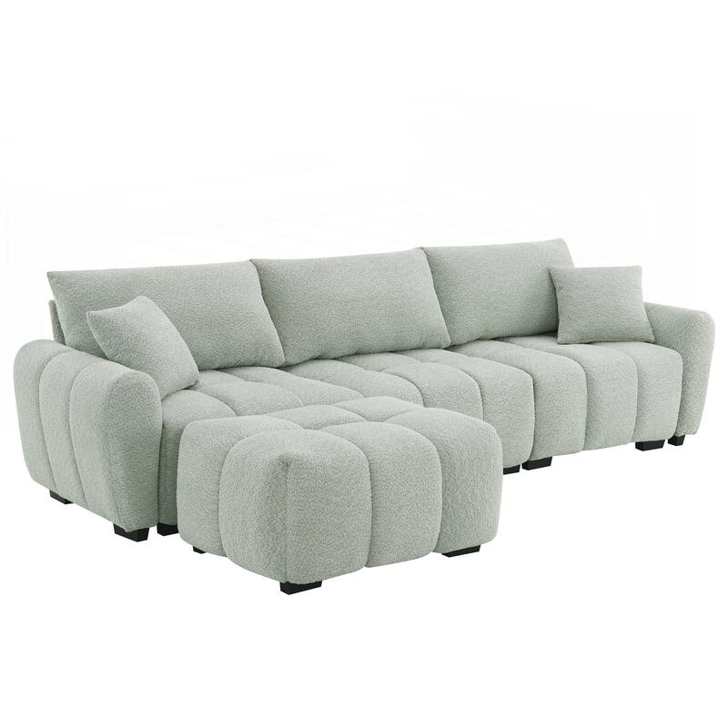 110 Inch Modular Sectional Sofa