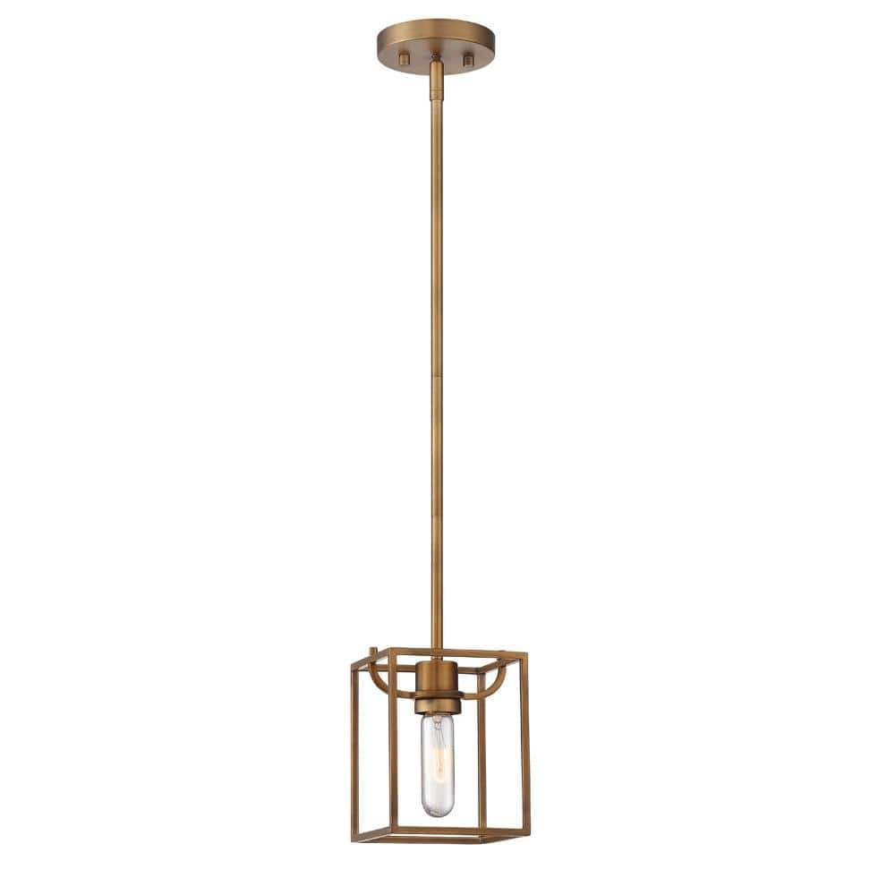 Designers Fountain Uptown 6" Wide 1 Light Pendant