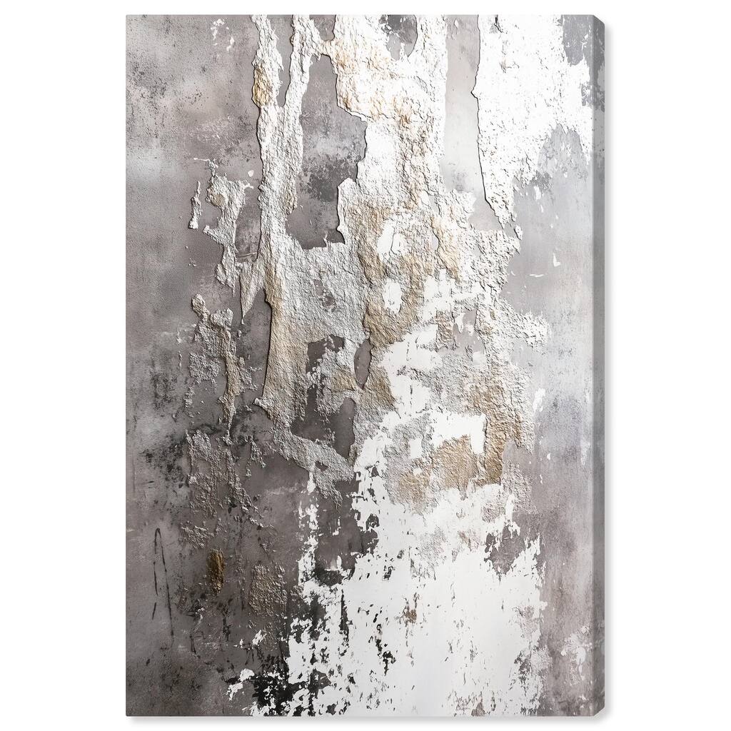 Rusted Echo II Canvas by Art Remedy, Gallery Wrapped