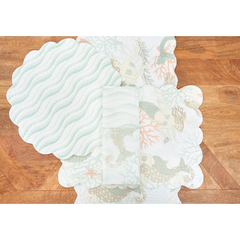 Mystic Echoes Cotton Reversible Napkin Set of 6 - Set of 6