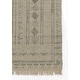 preview thumbnail 2 of 5, Momeni Bristol Geometric Hand Woven Wool and Cotton Ivory Area Rug
