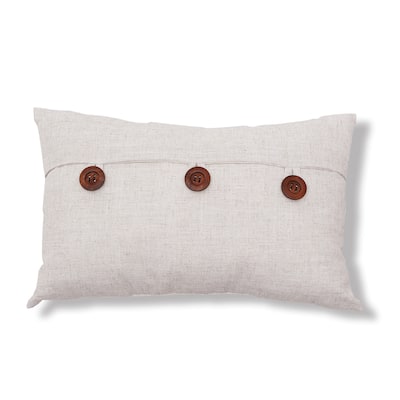 Envelope Lumbar Pillow Natural
