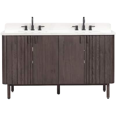 Avanity BLAKELY-VS61 Blakely 61" Free Standing Double Basin Vanity Set