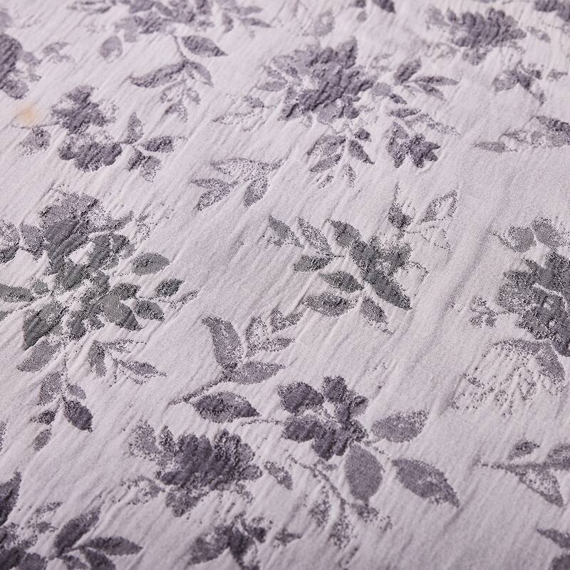 Splendid Layla Reversible Floral Jacquard 3-Piece Cotton Comforter Set