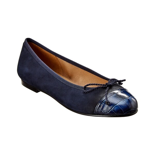 rosalind suede ballet flat