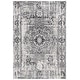 preview thumbnail 25 of 31, SAFAVIEH Evoke Deb Vintage Boho Medallion Distressed Rug 4' x 6' - Ivory/Black - Rectangle
