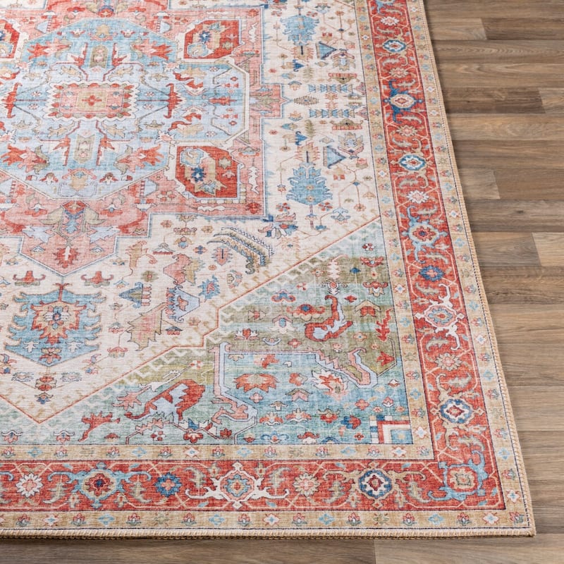 Livabliss Iris Traditional Area Rug