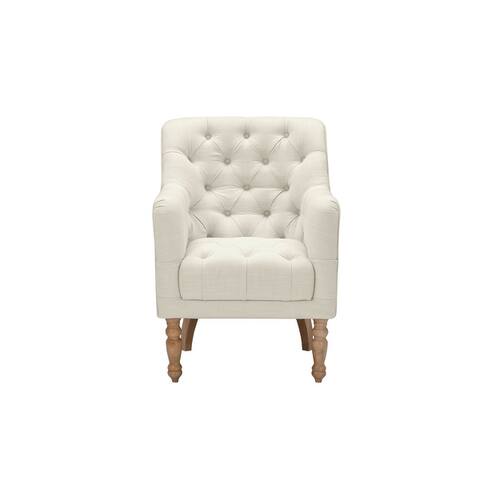 Haddie Upholstered Accent Armchair