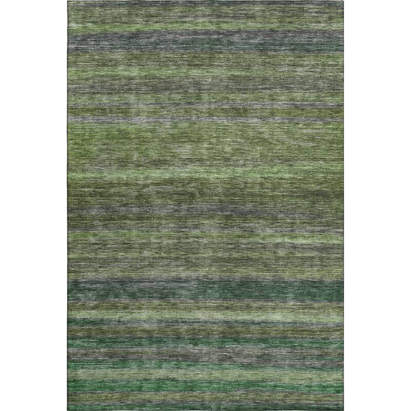 Premium Washable Super Soft Ombre Stripes Mayfield Rug