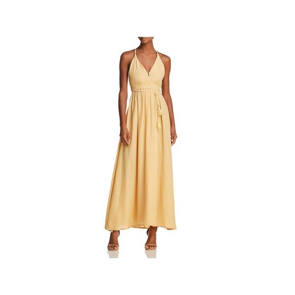 Shop Faithfull The Brand Womens Maxi Dress Casual Tassel 8