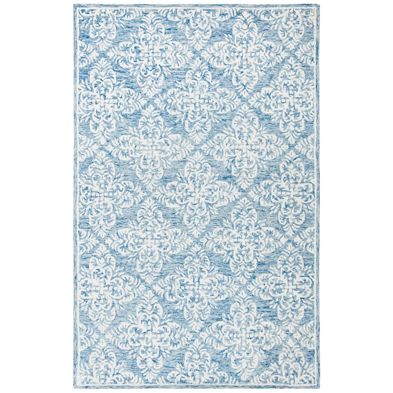 SAFAVIEH Handmade Micro-Loop Sarma Wool Rug