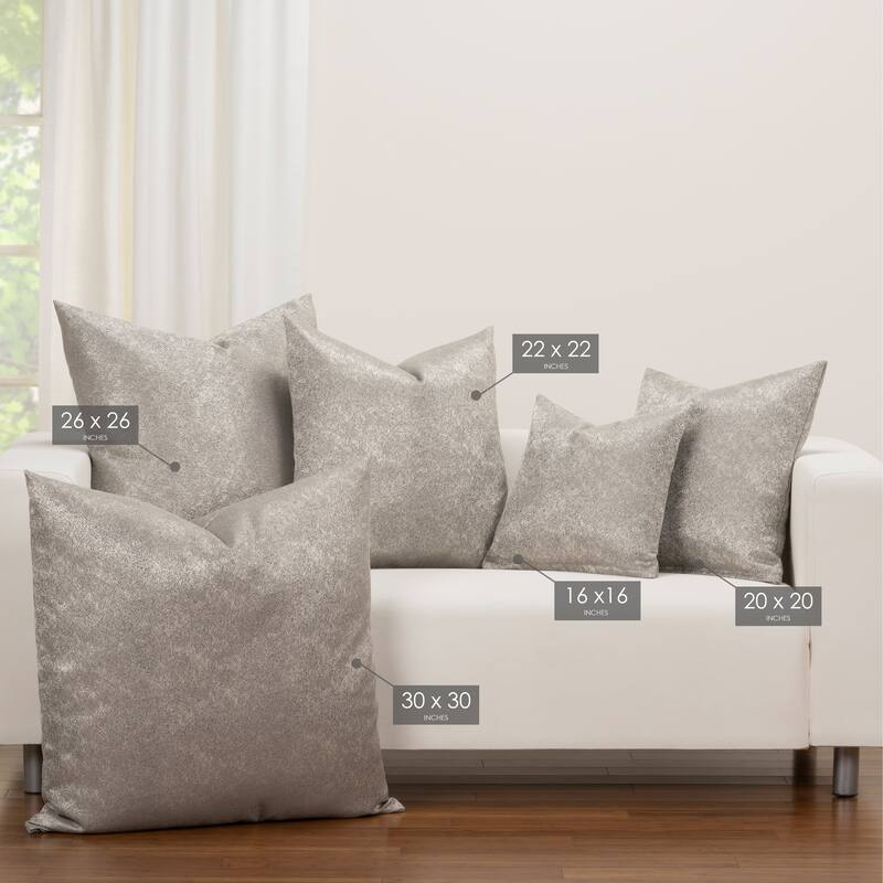 F Scott Fitzgerald Jazz Club Silver Accent Throw Pillow