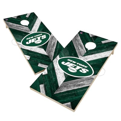 New York Jets NFL Cornhole Board Set
