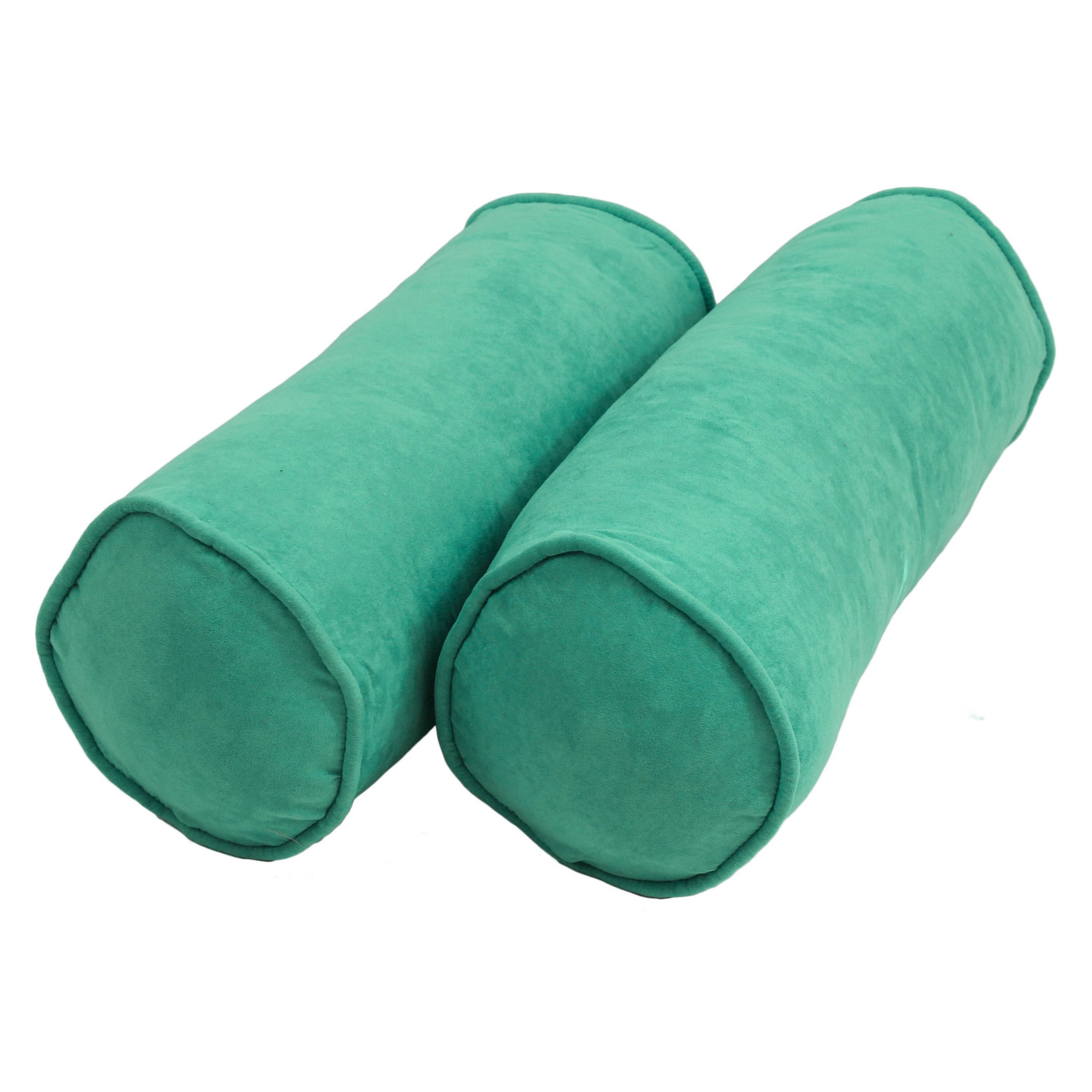 Turquoise bolster pillow discount