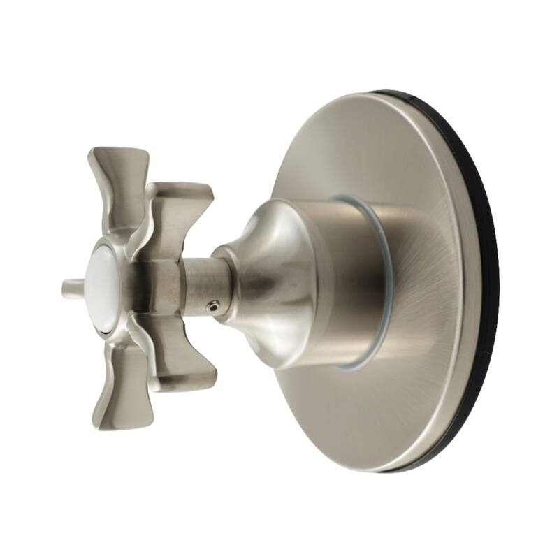 Hamilton Single-Handle Six-Way Diverter Valve with Round Trim Kit - Brushed Nickel