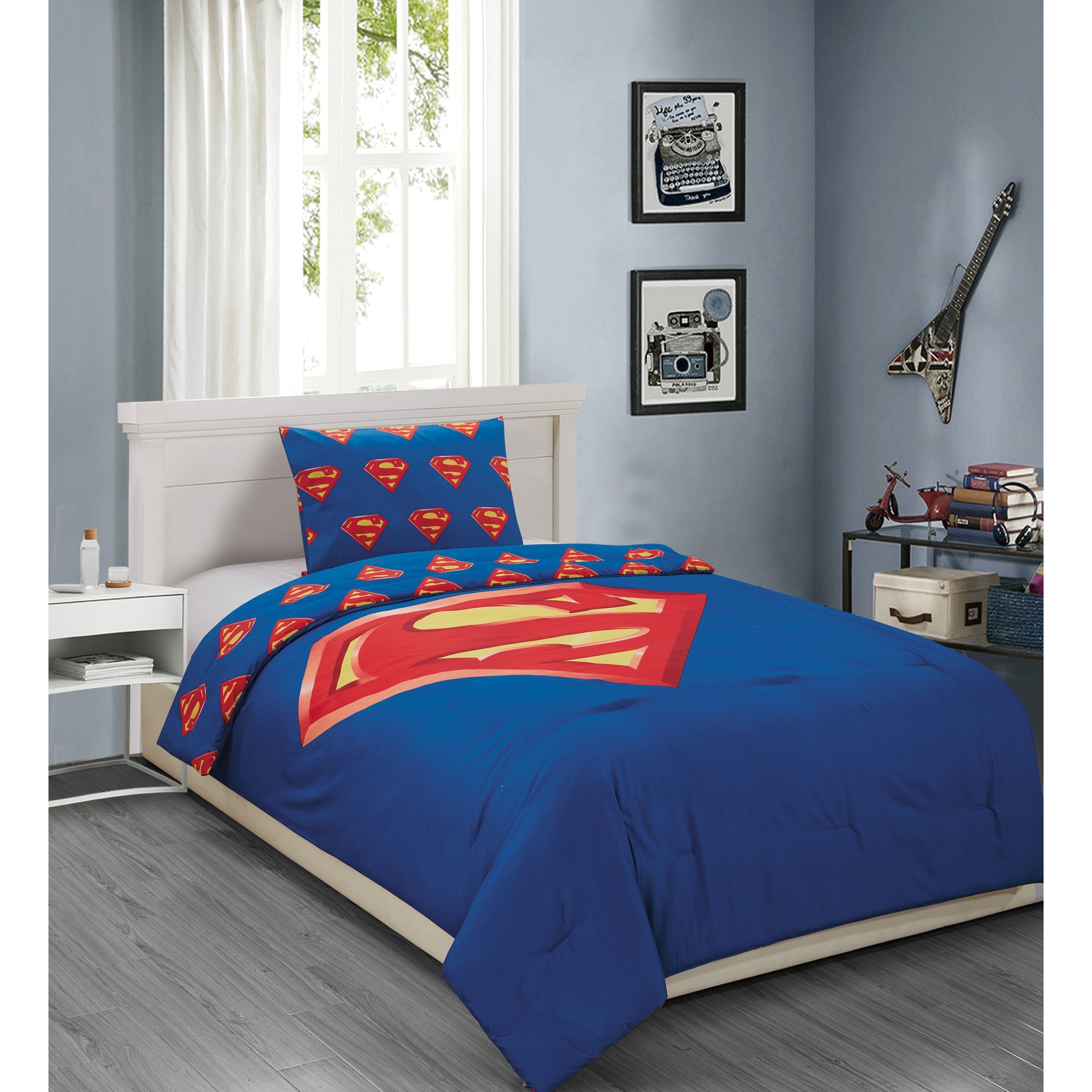 Superman comforter cheap