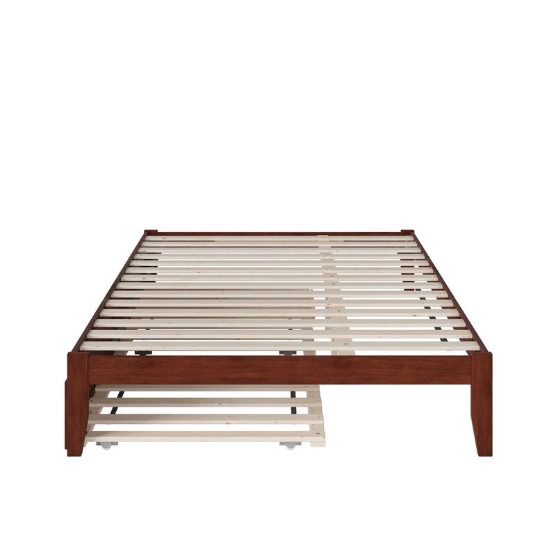 Colorado Bed with USB Turbo Charger and Twin Extra Long Trundle