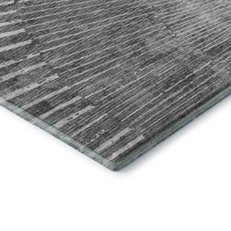 Premium Washable Super Soft Modern Starburst Mayfield Rug